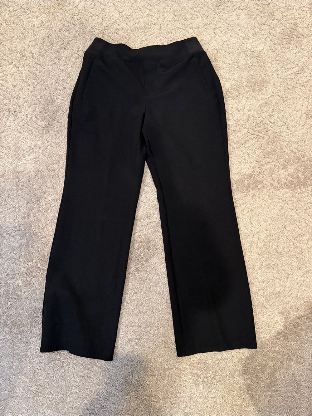 Athleta Endless High Rise Flare leg pant size 8 in Black